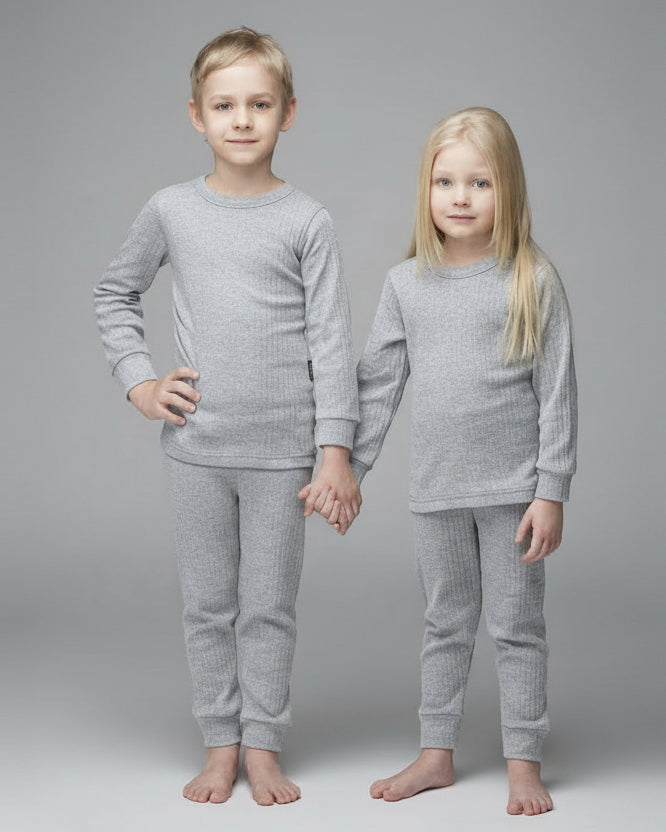 Unisex Cotton Thermal Sets