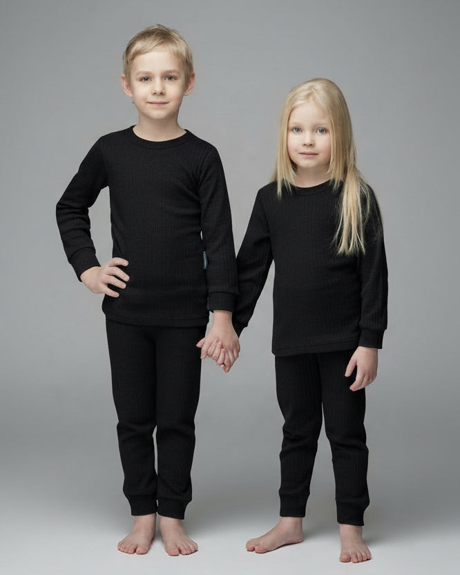 Unisex Cotton Thermal Sets