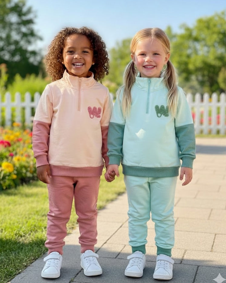 2-Piece Girl Cotton Sets