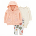 3-Piece Cotton Jacket set