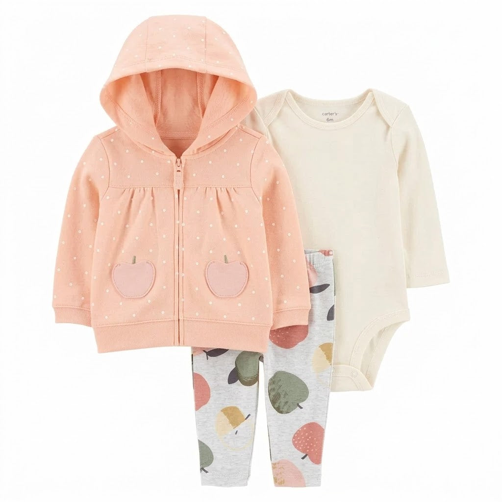 3-Piece Cotton Jacket set