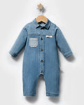 Little Explorer Denim Overall